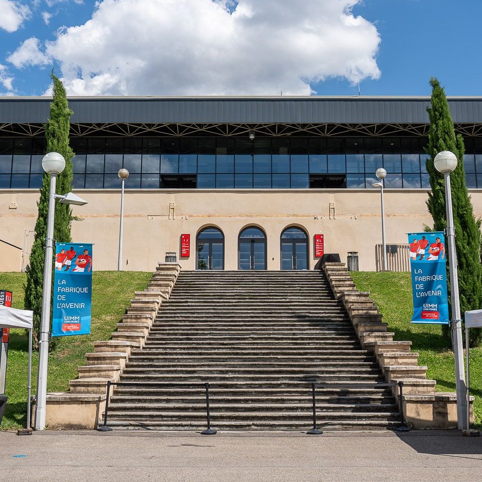 la communication événementielle au service de l'événement annuel de l'UIMM Lyon dont le thème est le rugby