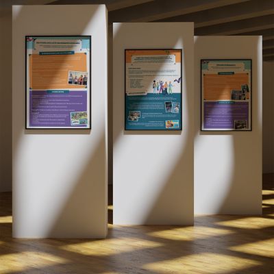 Lors de l'organisation d'un événement, la première étape cruciale est de concevoir une identité visuelle forte et mémorable.