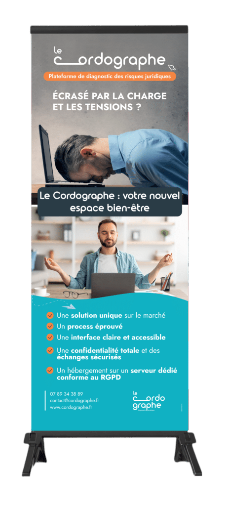 stratégie digitale droit avec des outils print aussi