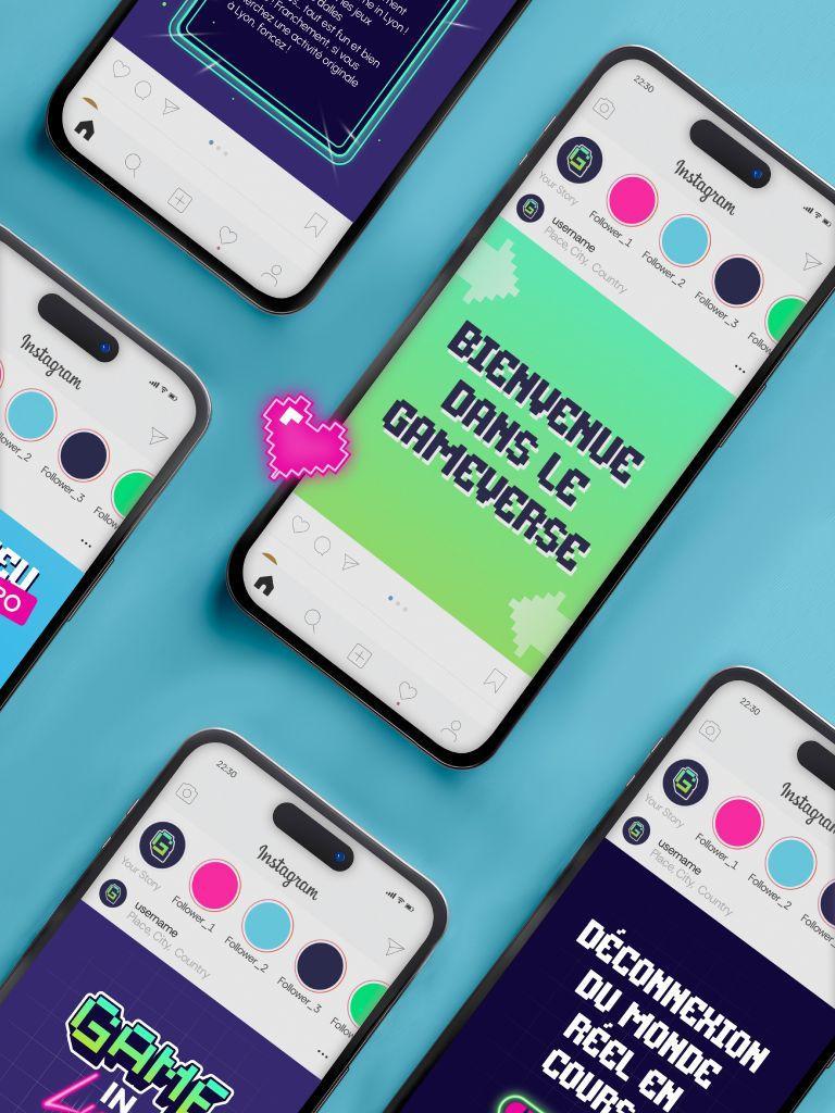 promouvoir son parc de loisirs via les réseaux sociaux comme game in lyon