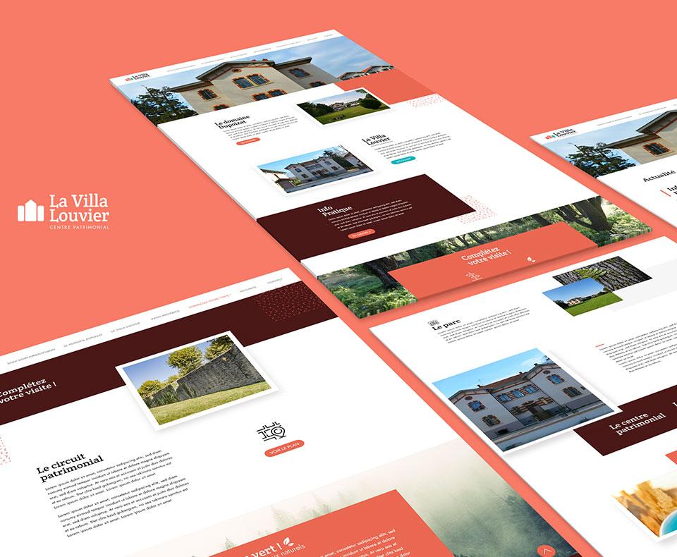 une communication lieu culturel avec un site web immersif qui plonge les visiteurs dans une expérience unique avant même de visiter le lieu